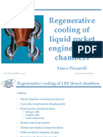 Regenerative Cooling of Liquid Rocket Engine Thrust Chambers