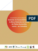 Lineamientos Estandar Sostenibilidad RSPO Abril2017