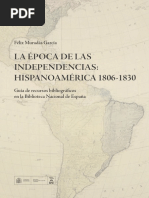 Bibliografia Independencia Hispanoamericana