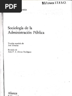 Sociología de La Administración Pública Cap. 3