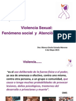 Abuso Sexual y Atención Integral