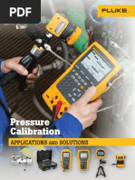 Pressure Calibration: Applications Solutions