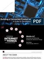 Building A Connected Product With Mobile Iot: A Guide For Developers