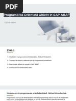 Sap Abap Oop - I