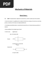 Mechanics of Materials