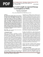 Effect of Duty Cycle Length On Expected Energy Consumption in WSNsIJETTCS-2018-02-11-17