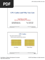 ACCU2011 CPUCaches PDF