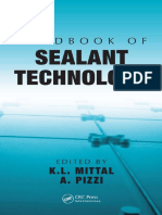 Handbook of Sealant Technology