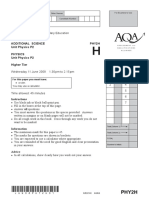 AQA PHY2H W QP JUN08u PDF