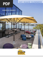 MAY Parasols, English Catalogue For Commercial Parasols