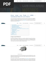 Driver Motor Com Ponte H L298n - Controlando Motor DC - Portal VDS