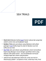 Sea Trials