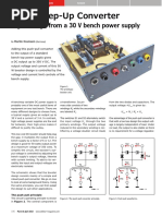 350V Step-Up Converter