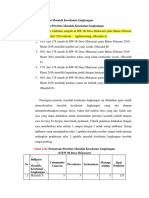 1 Penetapan Prioritas Masalah