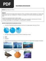 Guía de Repaso El Agua en La Tierra