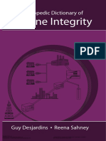 Encyclopedic Dictionary of Pipeline Integrity