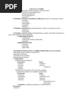 Clasificare Antibiotice