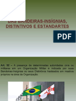 Instrução Militar Básica - Rcont - Cap Vi Bandeiras-Insígnias