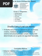 Estructuras de Acero (Enfoque de Diseño)