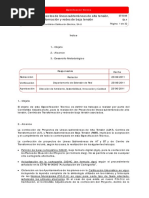 Confección Proyectos de Líneas Subterráneas de Alta Tensión, Centros de Transformación y Redes de Baja Tensión