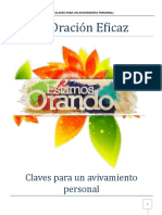 La Oración Eficaz