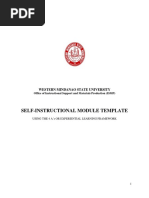 Wmsu Module Template