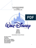 Disney Research Report Revised