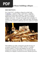 2013 Thane Building Collapse