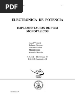 Implementacion de PWM Monofasico