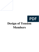 Tension Member