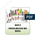 Bab 3 - Penglibatan Ibu Bapa