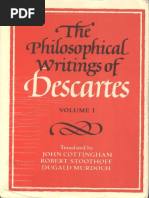 Descartes, René - Philosophical Writings, Vol. 1 (Cambridge, 1985)