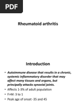 Rheumatoid Arthritis