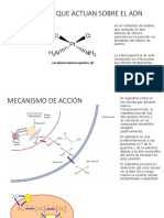 Citostaticos Que Actuan Sobre El Adn