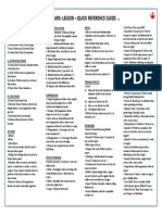 Star Wars Legion Quick Reference Guide v1.0