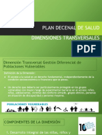 Plan Decenal de Salud