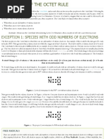 Violations of The Octet Rule - Chemistry Libretexts