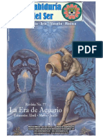 Revista Gnostica de Insituto Cultural Quezalcoatl "La Sabiduria Del Ser": La Era de Acuario