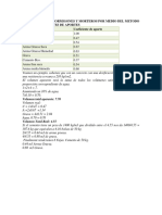 Dosificacion de Hormigones y Morteros Por Medio Del Metodo de Los Coeficientes de Aportes