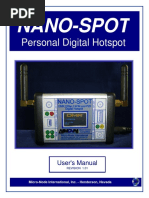 Nano Spot User