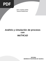 Análisis y Simulación de Procesos Con Mathcad