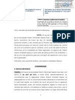 LP El Arrebato de Un Celular Se Tipifica Como Hurto Agravado y No Como Robo Agravado R.N. 1649 2017 Lima