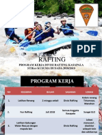 Proker Divisi Rafting 20162017