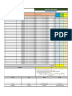 Department Overtime Logsheet