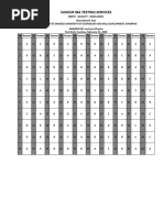 Answer Key - Lecturer, Physics, BBSUTSD Khairpur