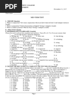 Test - NG Pháp 2 - Av k16