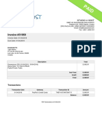 Invoice