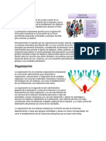 Planificación, Organizacion, Direccion, Control, Vision y Mision de Una Empresa