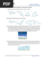 S2.2 - HT2.2 - Ley de Senos y Cosenos - 2018-1