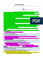 Direct Instruction Lesson Plan Template